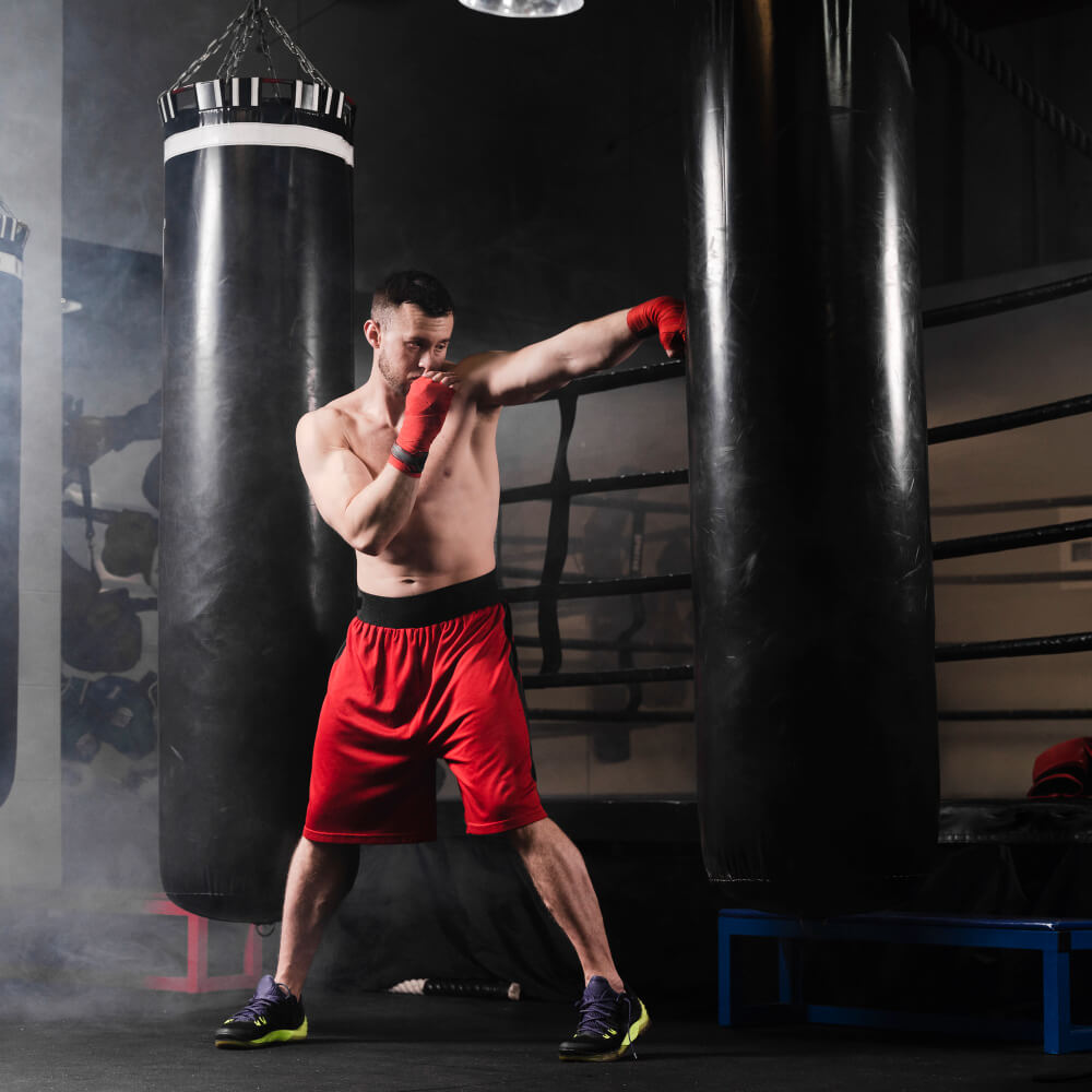 boxing training in ajman