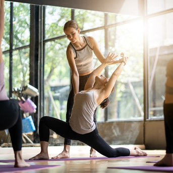 best yoga classes in dubai ajman