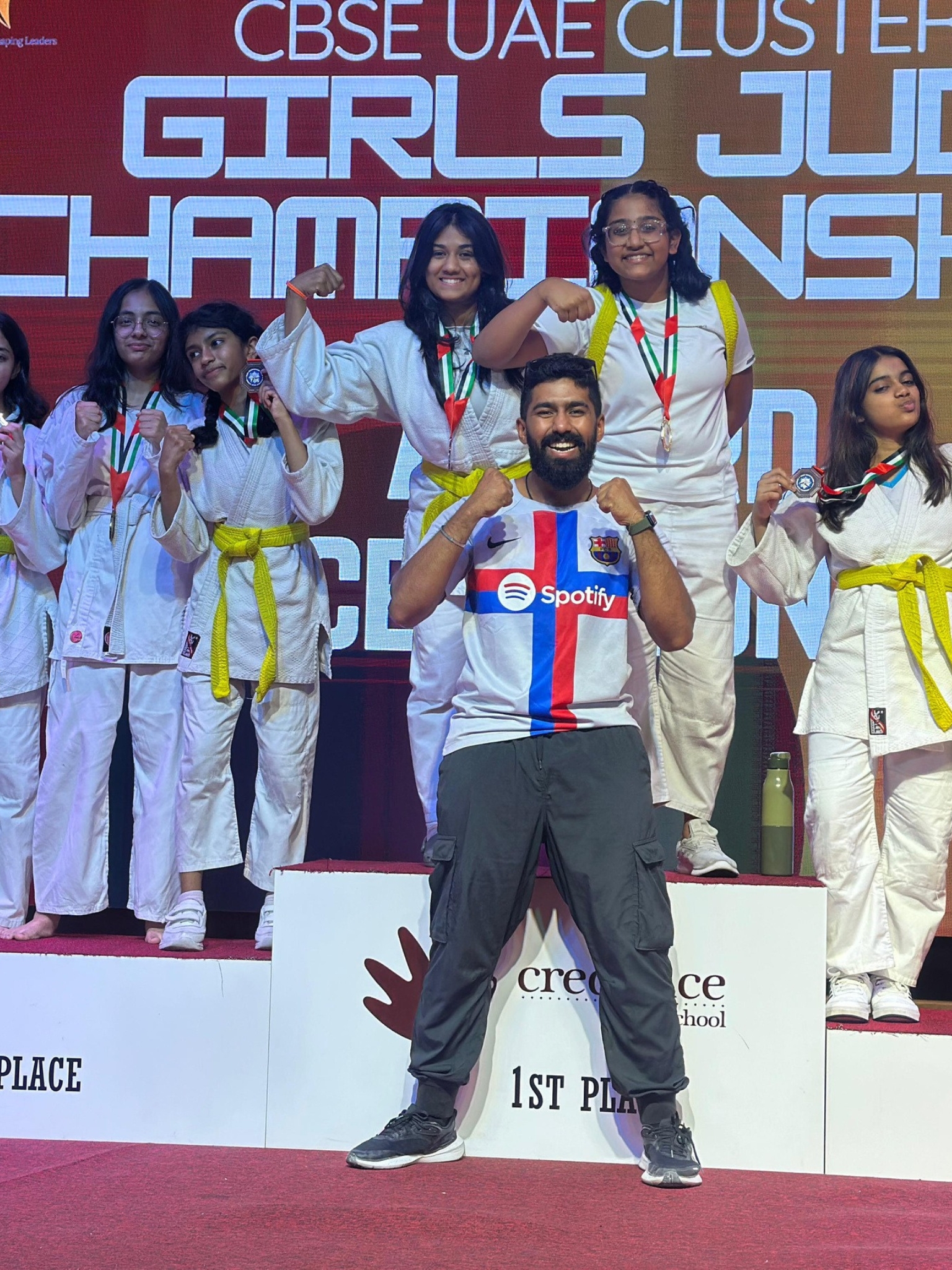 tg mma fit mma inspired academy in ajman