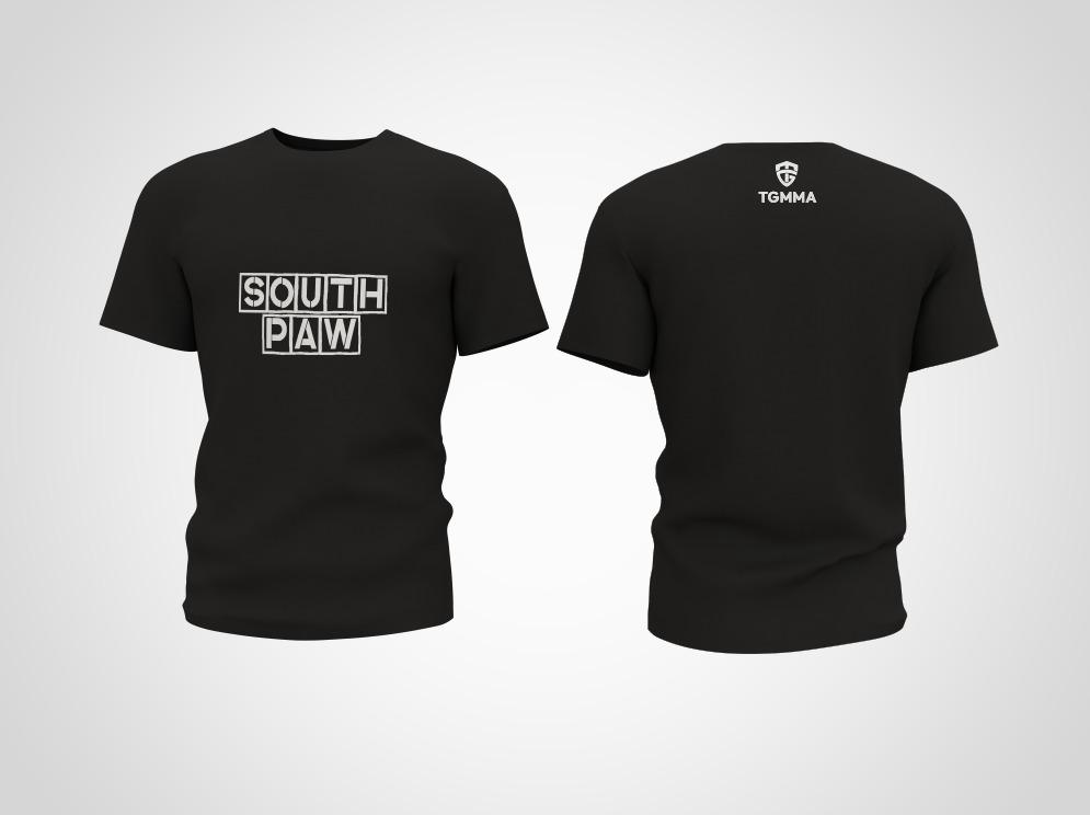 southpaw boxing shirt