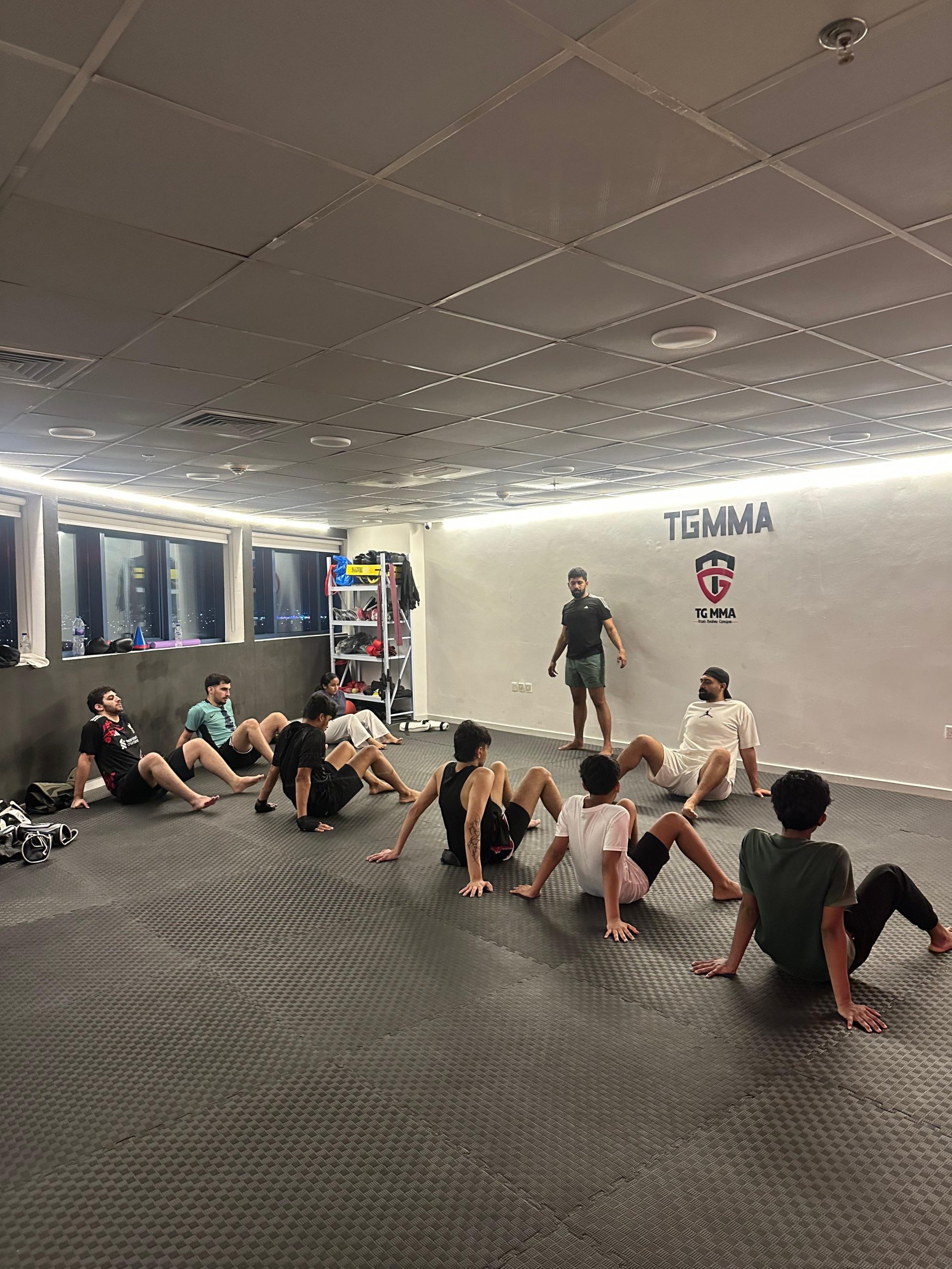 mma training for kids in ajman