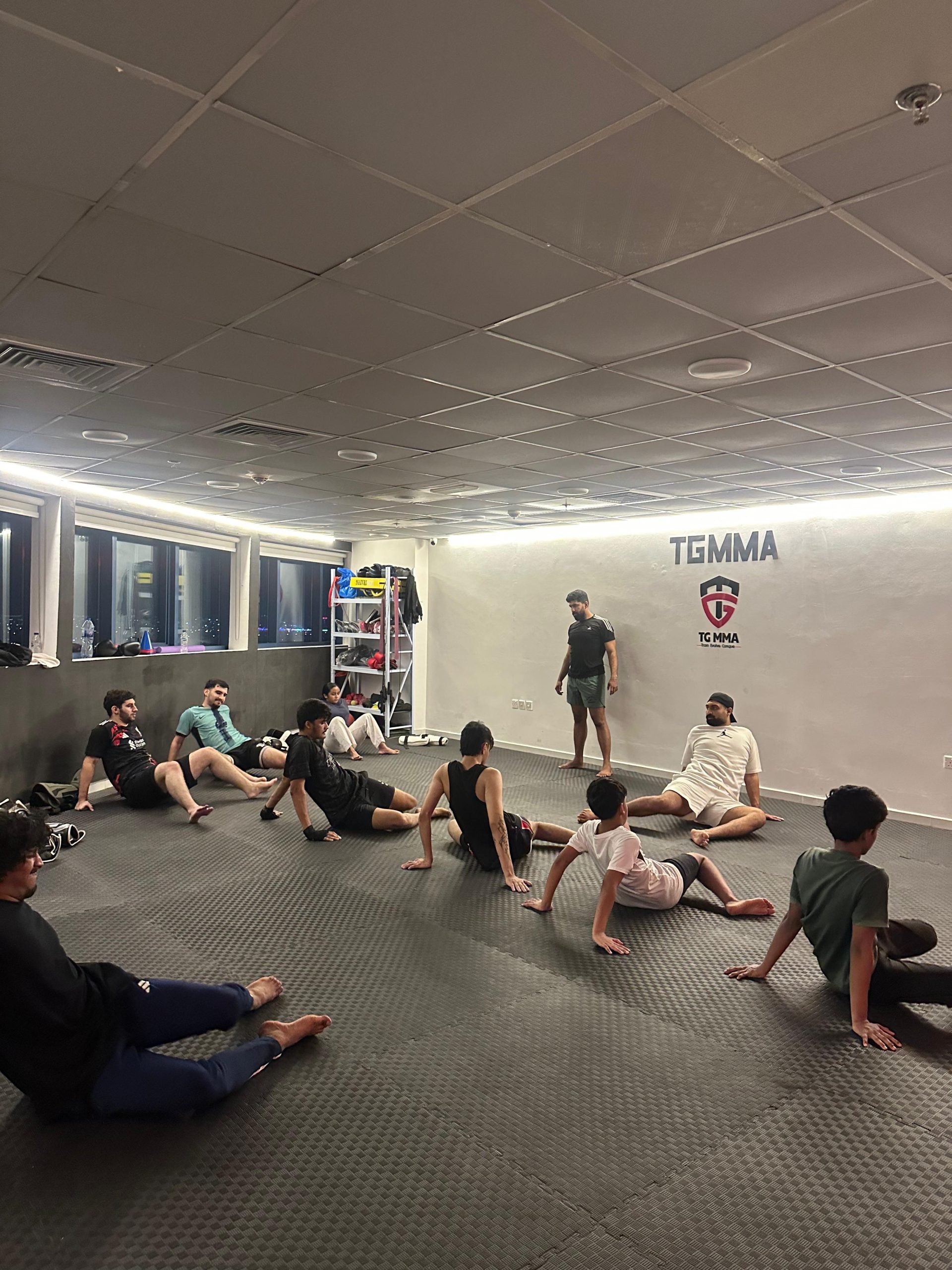 mma classes in ajman