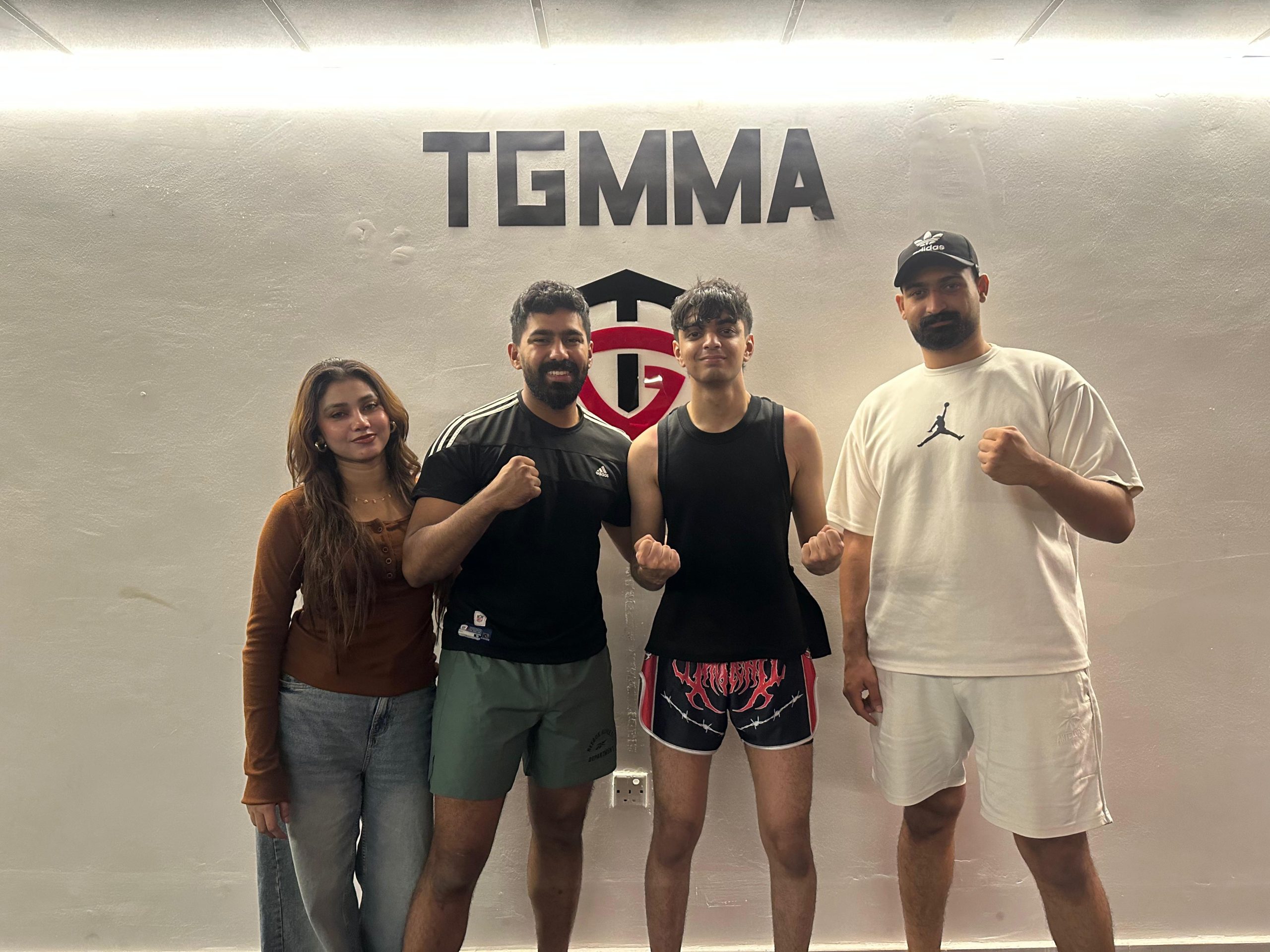 tg mma academy and fitness training in ajman