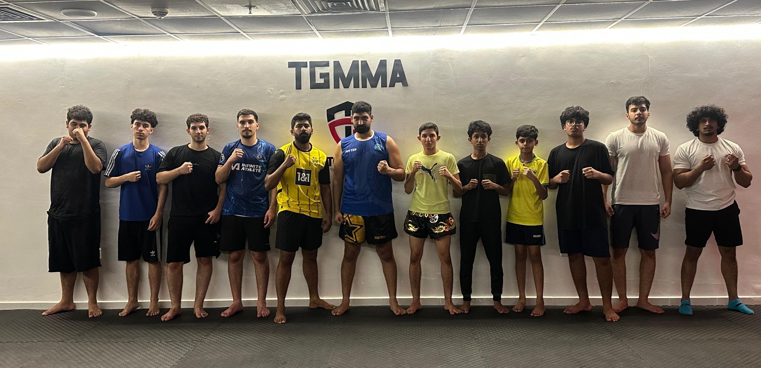 mma training in ajman