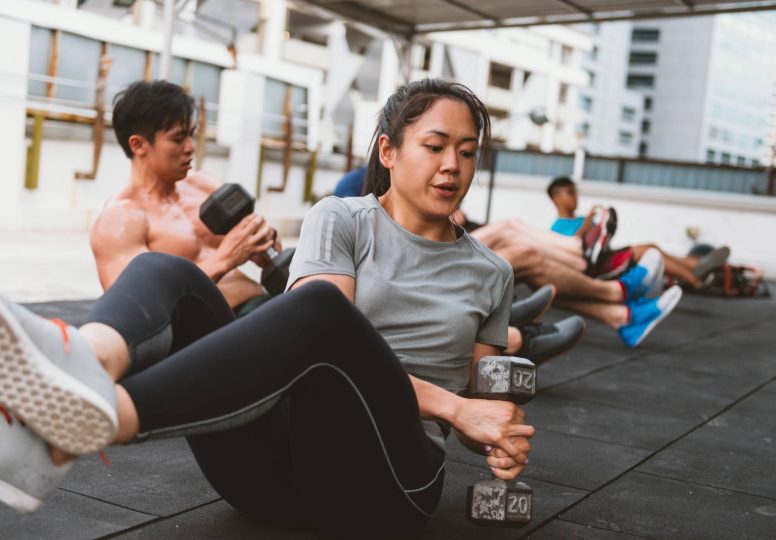 circuit training classes in ajman