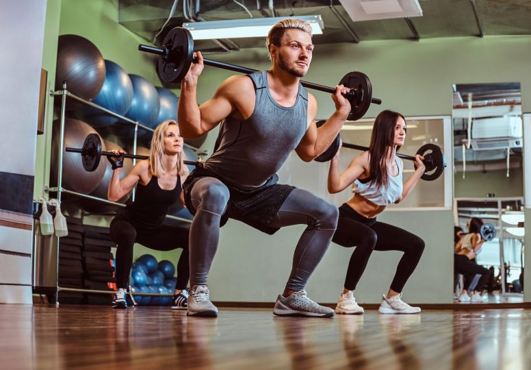 Weight Training - TG MMA FIT ACADEMY AJMAN
